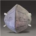 無錫9002A折疊式防塵口罩(頭帶式/標(biāo)準(zhǔn)號)